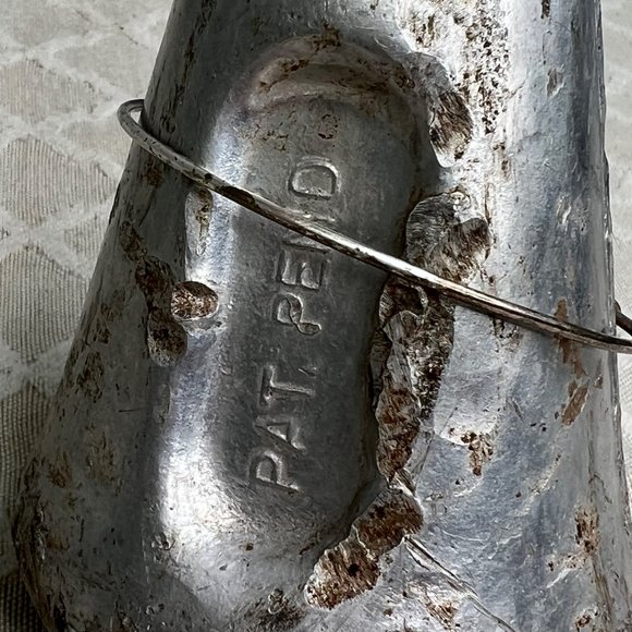 Alex and Ani Silver Tone Expandable Bracelet Love and Luck Pink Stone Charm - Picture 4 of 8